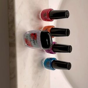 For nail polish Jesus, and then one hand sanitizer from Bath and body Works